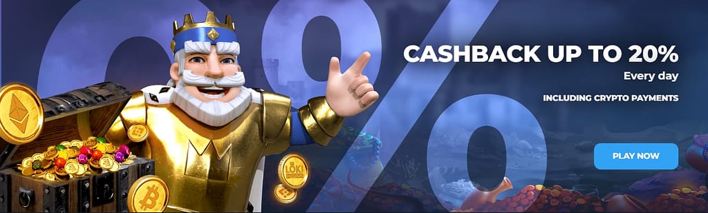 Cashback Loki casino