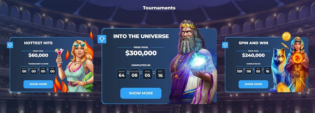 Tournaments Loki