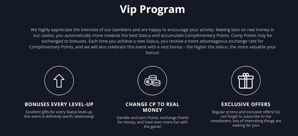 Golden Star VIP Program