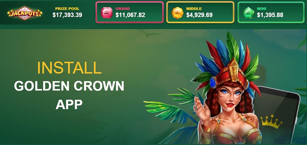 Golden Crown Casino App