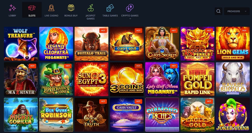 Golden Star Online Casino Main Info