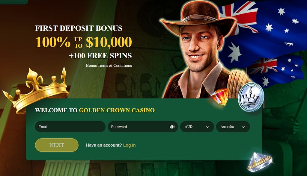 Golden Crown Casino in Australia