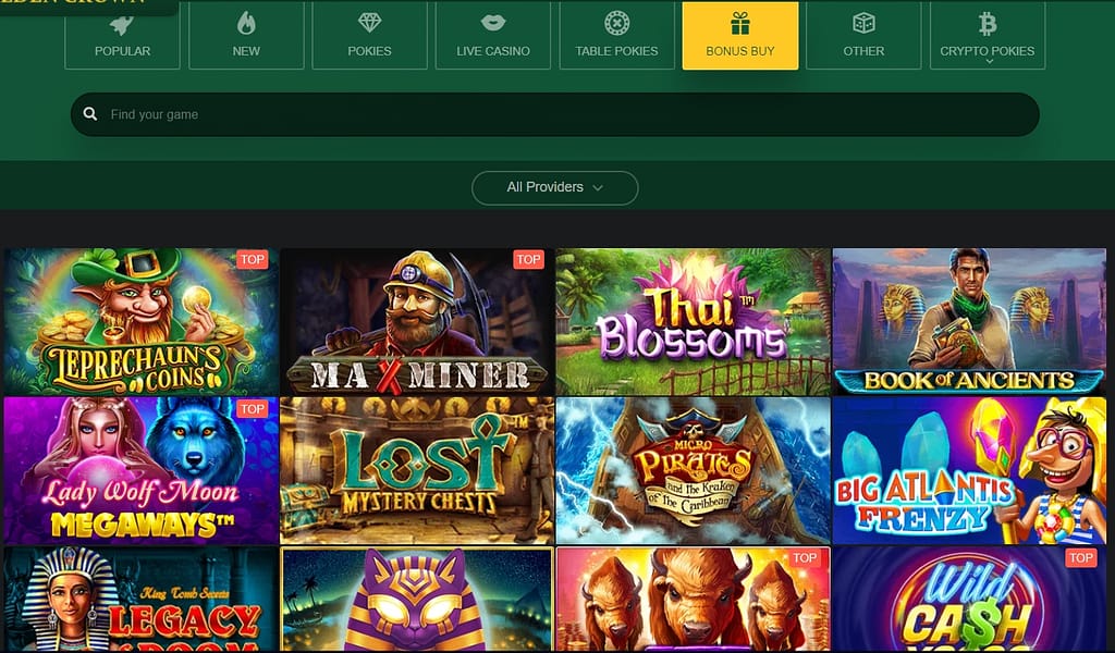 Golden Crown Online Casino