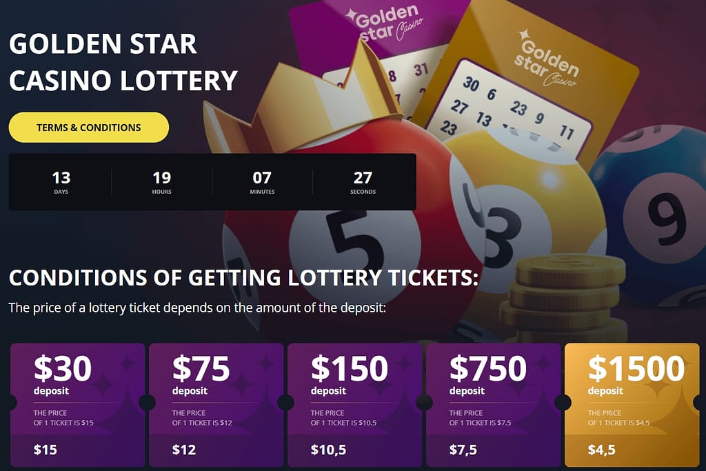 Golden Star Lottery