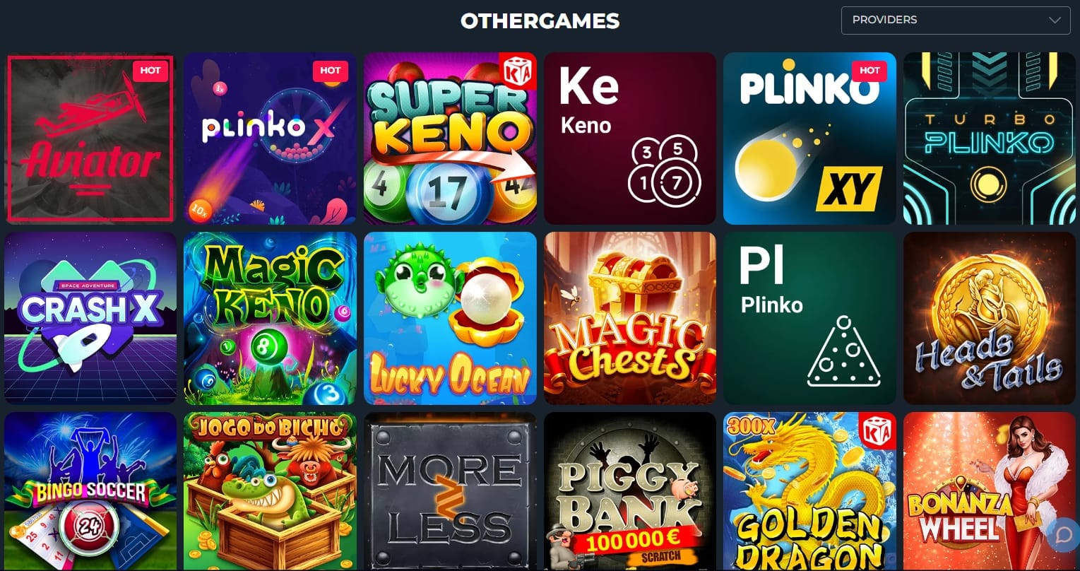 Instant (Other) Games